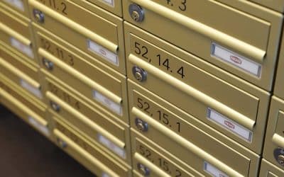 Gyldne Renz Exclusive postkasser i ypperligt, bæredygtigt selskab
